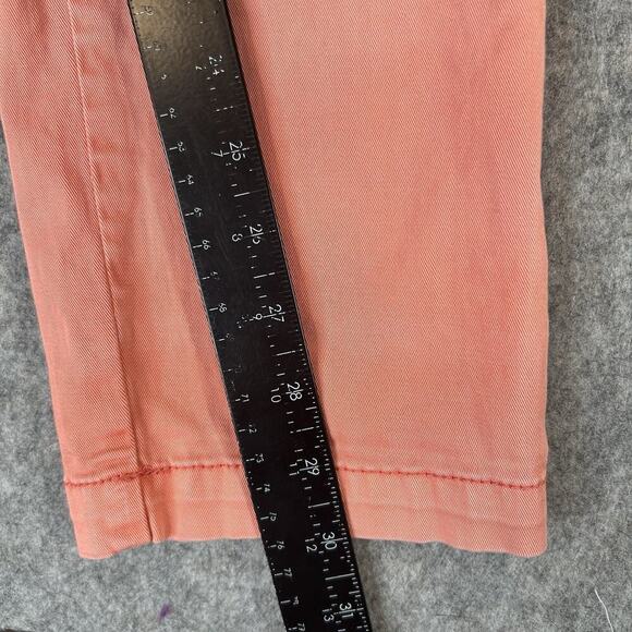 Pilcro And The Letterpress Anthropologie Size 26 Hyphen Pant in Sun-Washed Mango - Picture 6 of 10